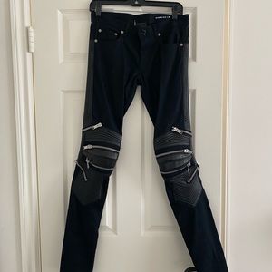 Saint Laurent Moto Pants
